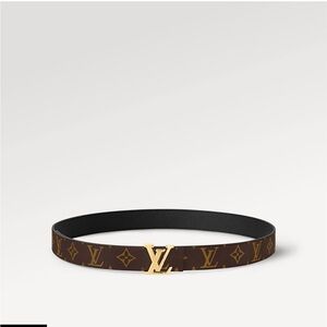 Authentic LV Initiales Reversible Belt 30mm (New)